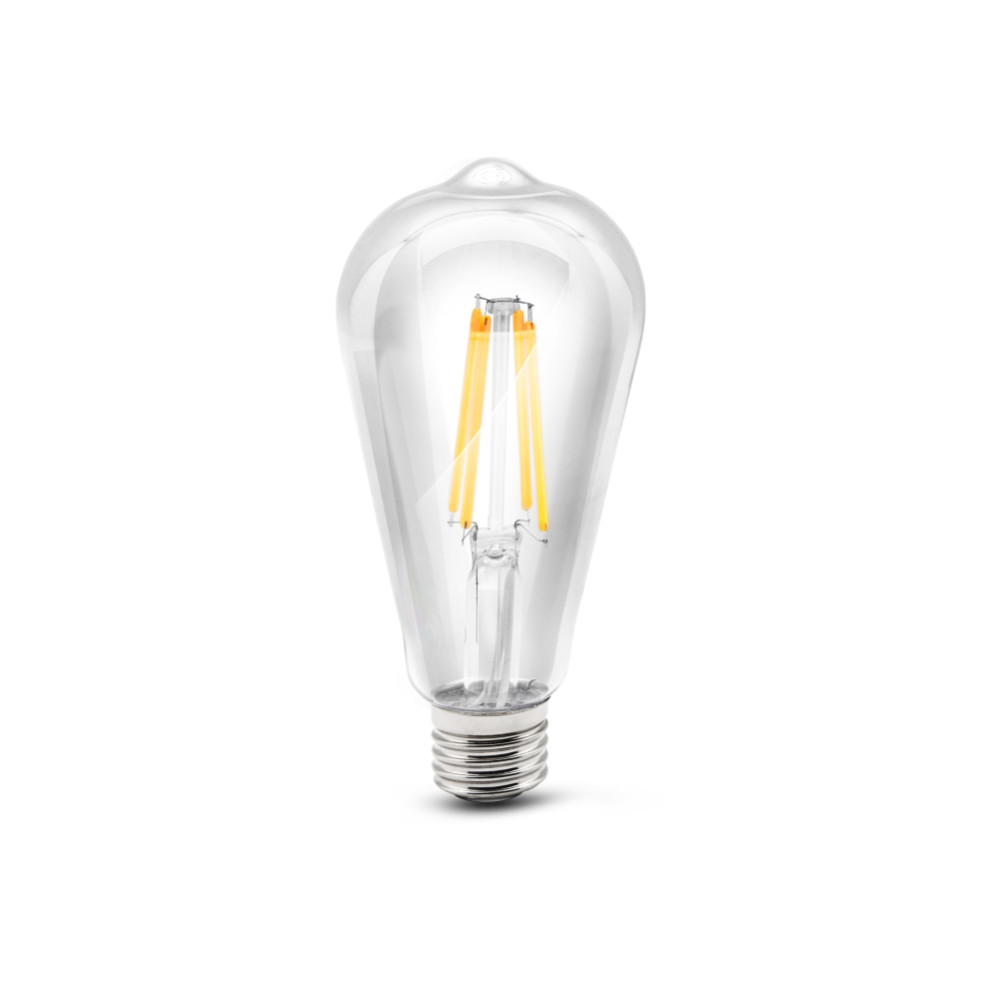 LA13-04020 LAMBARIO-ADVANCE-8W-E27-ST64-CLR-FLM-2700K-LED BULB