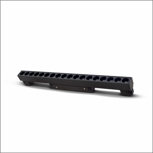 MLL01-07 LAMBARIO-305MM-R20-18W-SMD-24DG-BLCK-48V-3000K-LED MAGNETIC TRACKLIGHT