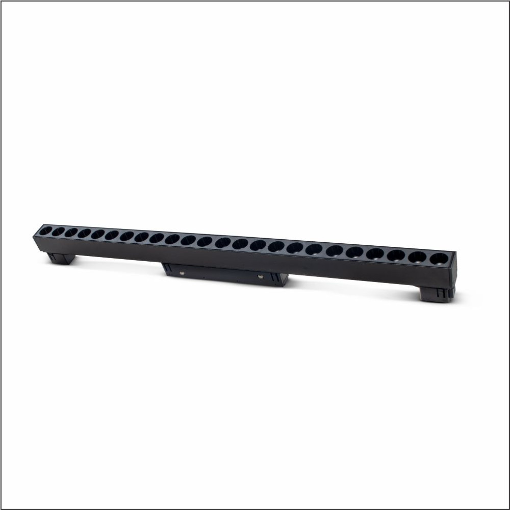 MLL01-08 LAMBAERIO-436MM-R20-24W-SMD-24DG-BLCK-48V-3000K-LED MAGNETIC TRACKLIGHT 