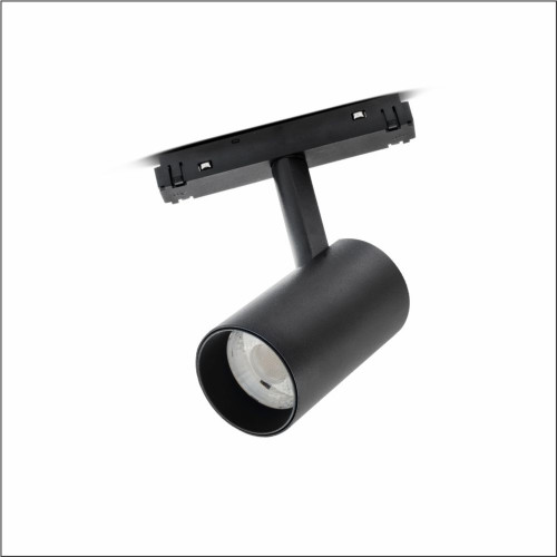 MLL01-13 LAMBARIO-R20-7W-COB-24DG-BLCK-48V-3000K- LED MAGNETIC TRACKLIGHT