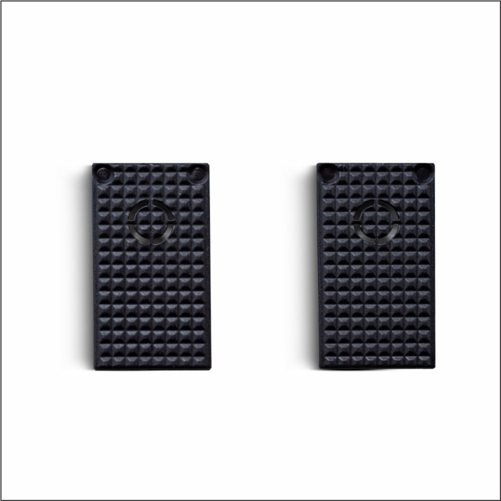 MAL01-03 LAMBARIO-R20-ENDCAPS-PC-BLCK-SURFACE-MAGNETIC TRACK CAPS