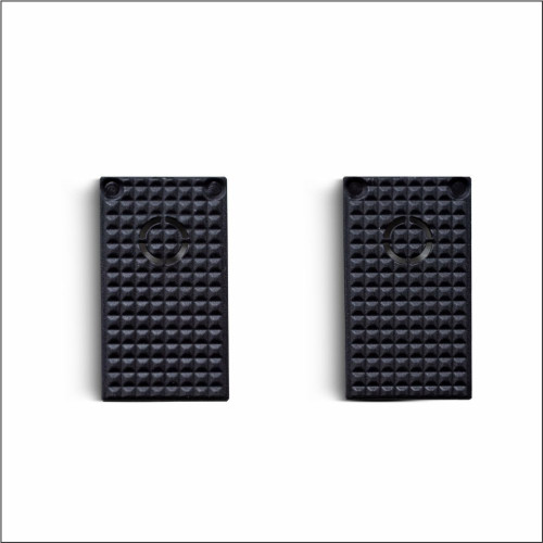 MAL01-03 LAMBARIO-R20-ENDCAPS-PC-BLCK-SURFACE-MAGNETIC TRACK CAPS
