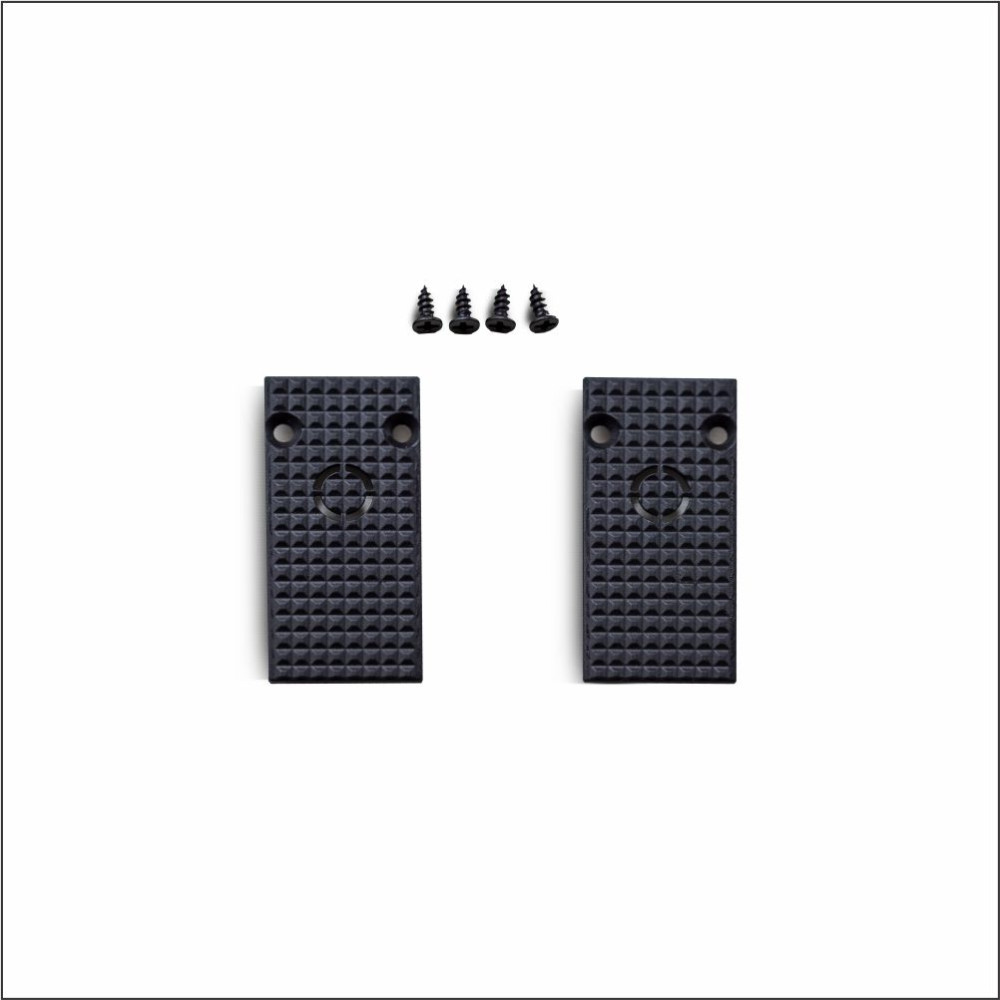 MAL01-06  LAMBARIO-R20-ENDCAPS-PC-BLCK-CEILING-MAGNETIC TRACK CAPS