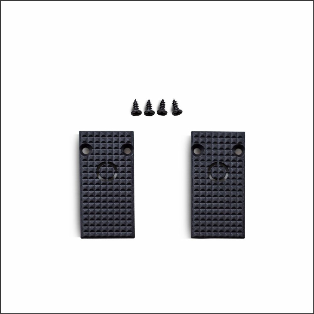 MAL01-09 LAMBARIO-R20-ENDCAPS-PC-BLCK-RECESSED-MAGNETIC TRACK CAPS MAL01-09 LAMBARIO-R20-ENDCAPS-PC-BLCK-RECESSED-MAGNETIC TRACK CAPS