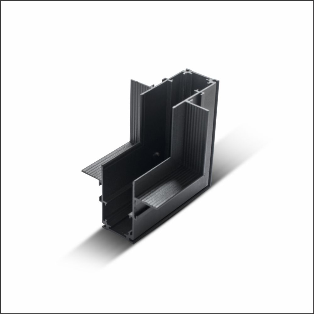 MAL01-14 LAMBARIO-R20-CORNER-ALUM-BLCK-INTERNALS-MAGNETIC TRACK ACESSORIES