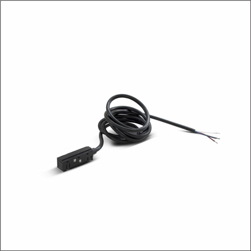 MAL01-17 LAMBARIO-R20-Conector input-2M-BLCK-MAGNETIC TRACK ACESSORIES