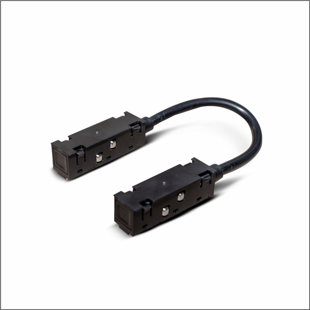 MAL01-20 LAMBARIO-R20-Conector input-wire-16cm-BLCK-MAGNETIC TRACK ACESSORIES