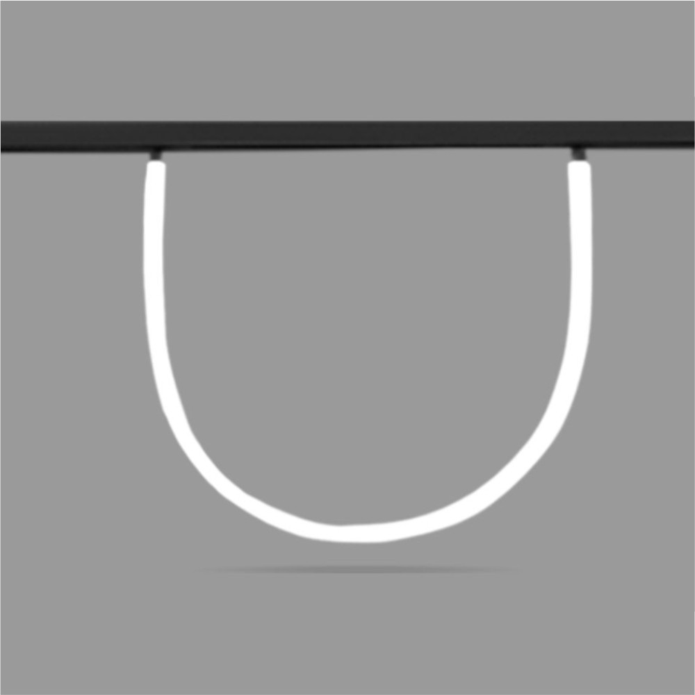 MLL01-23 LAMBARIO-R20-DECO-24W-120DG-BLCK-48V-3000K- LED MAGNETIC LIGHT