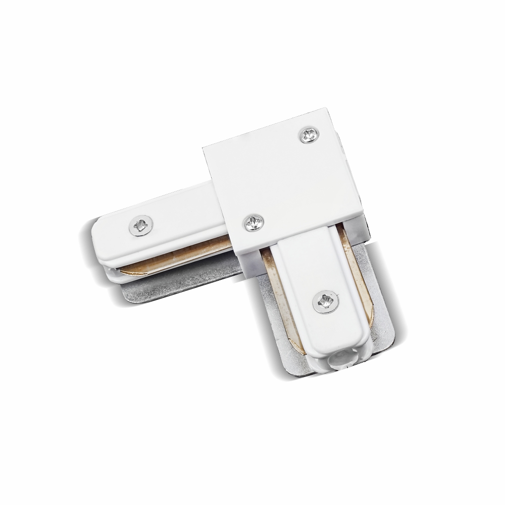 LY50-12 LAMBARIO-L-2WRS-WHT-CONECTOR-TRACKLINE RAIL ACESSORIES