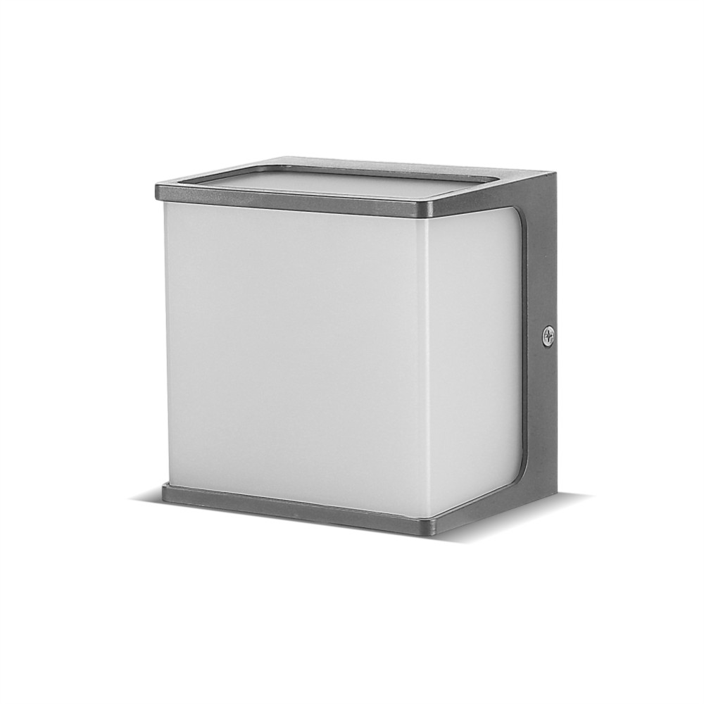 LG01-5 LAMBARIO-SPESI-GREY-8W-IP65-3000K-LED OUTDOOR LIGHTING FIXTURE  