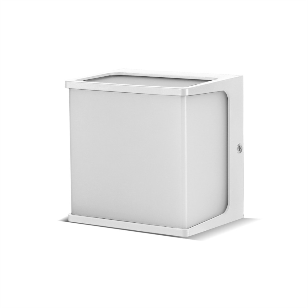 LG01-6 LAMBARIO-SPESI-WHITE-8W-IP65-3000K-LED OUTDOOR LIGHTING FIXTURE  