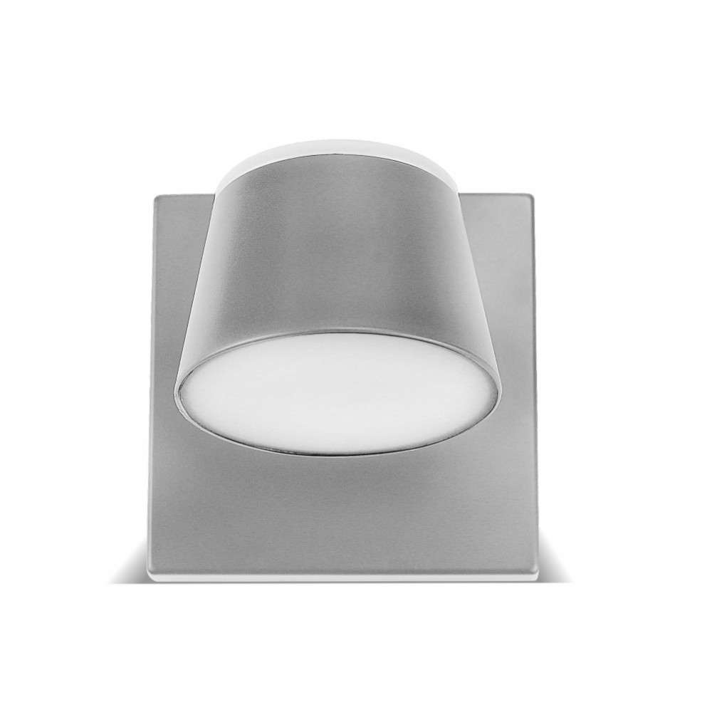 LG01-13 LAMBARIO-MINISI-GREY-7W-IP20-3000K-LED LIGHTING FIXTURE  