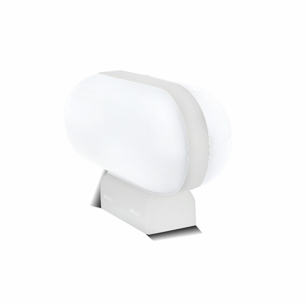 LG01-16 LAMBARIO-NARO-WHITE-10W-IP65-3000K-LED OUTDOOR LIGHTING FIXTURE  