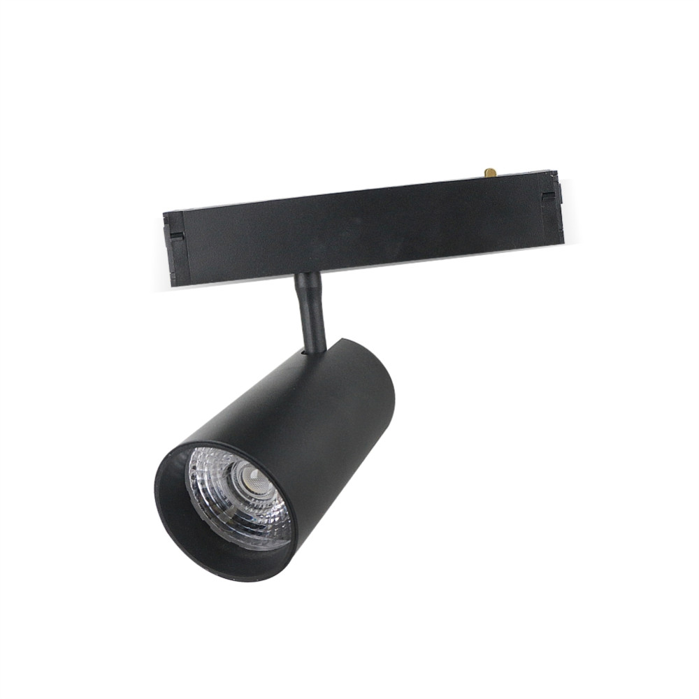 MLL01-33 LAMBARIO-R20-30W-COB-24DG-BLCK-220V-4000K-LED MAGNETIC TRACKLIGHT