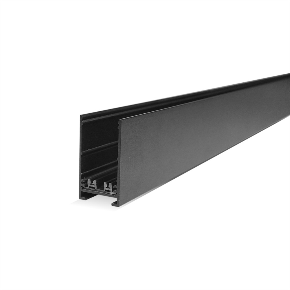 MAL01-26 LAMBARIO-R20-1M-BLCK-220V-ALUM-SURFACE-MAGNETIC TRACK RAIL