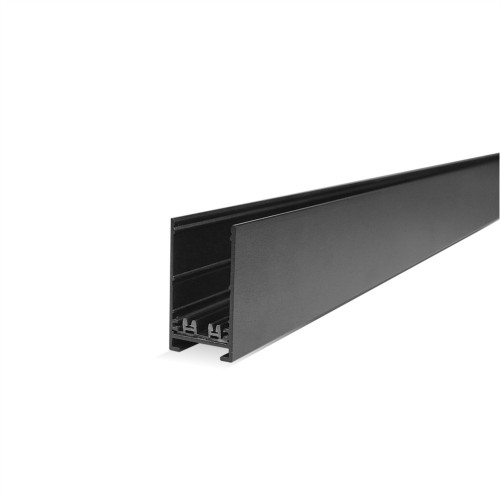 MAL01-27 LAMBARIO-R20-2M-BLCK-220V-ALUM-SURFACE-MAGNETIC TRACK RAIL