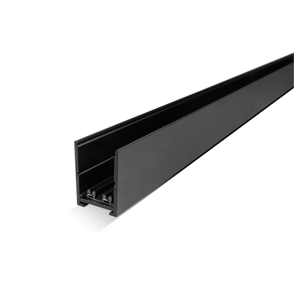 MAL01-32 LAMBARIO-R20-1M-BLCK-220V-ALUM-CEILING-S-MAGNETIC TRACK RAIL