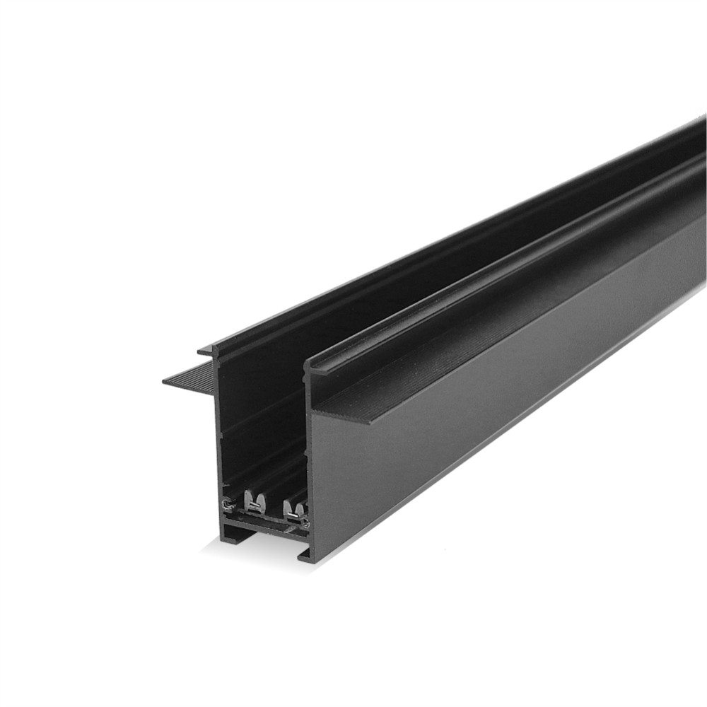 MAL01-33 LAMBARIO-R20-2M-BLCK-220V-ALUM-CEILING-S-MAGNETIC TRACK RAIL