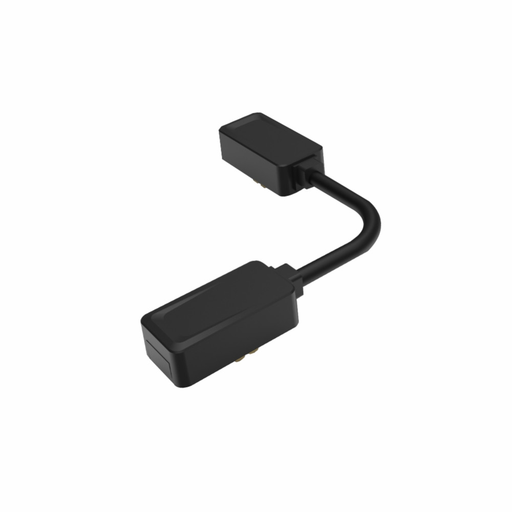 MAL01-55 LAMBARIO-R20S-Conector-Corner-BLCK-MAGNETIC TRACK ACESSORIES