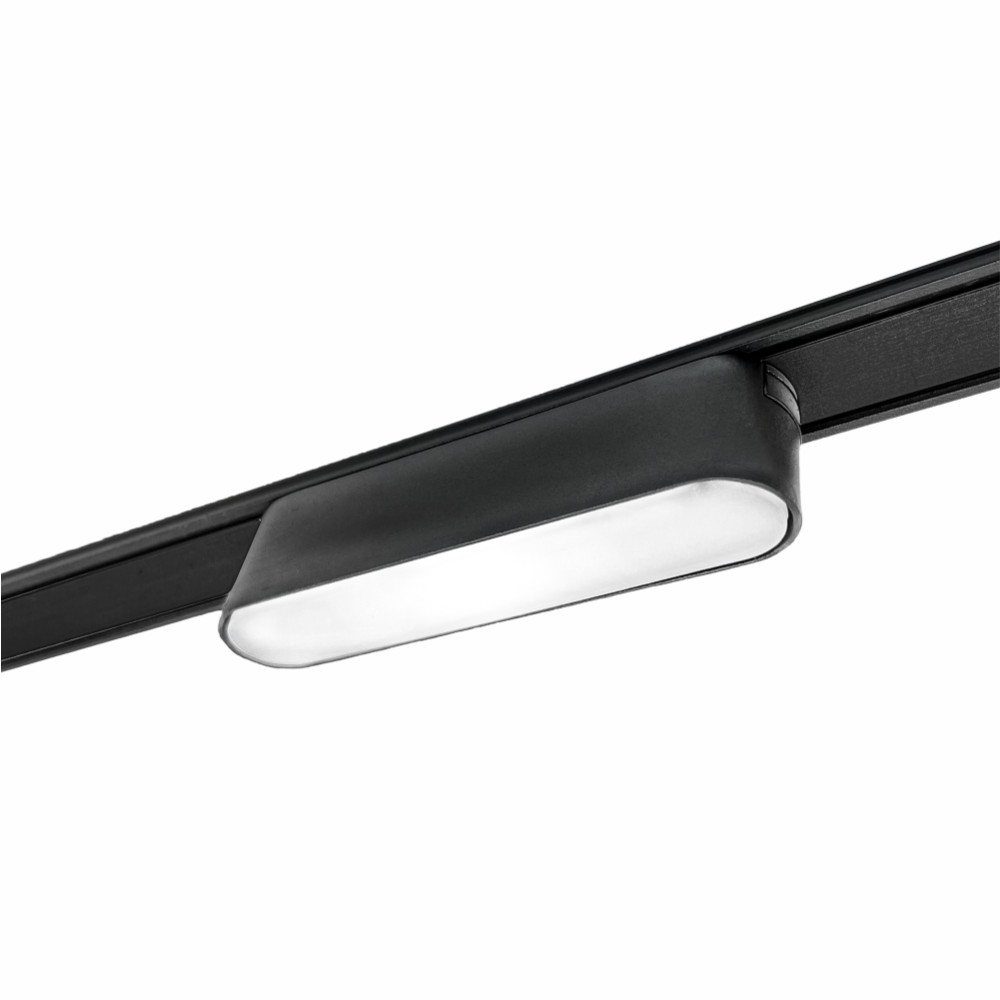 MLL01-45 LAMBARIO-114MM-R20S-6W-SMD-100DG-BLCK-48V-3000K-LED MAGNETIC TRACKLIGHT