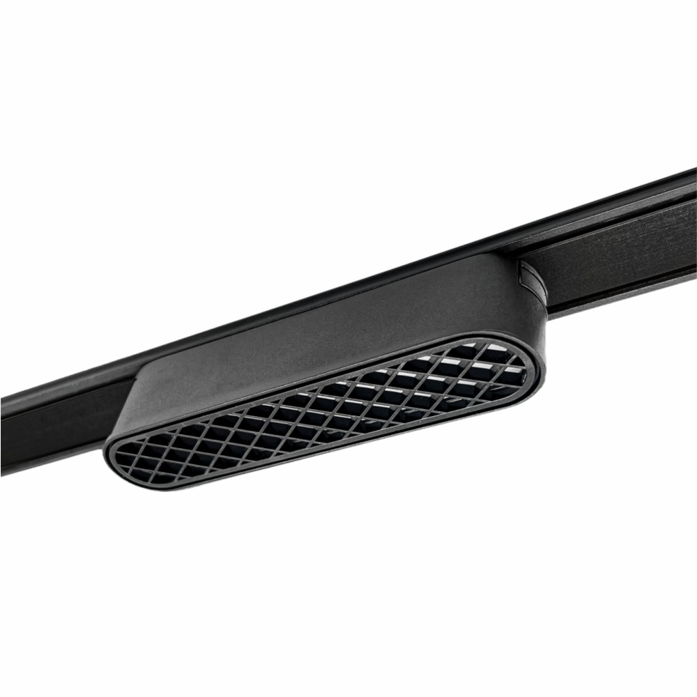 MLL01-49 LAMBARIO-114MM-R20S-6W-SMD-50DG-BLCK-48V-3000K-LED MAGNETIC TRACKLIGHT