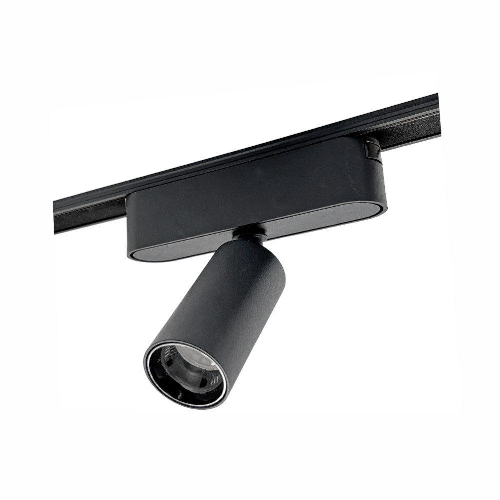 MLL01-51 LAMBARIO-R20S-5W-COB-24DG-BLCK-48V-3000K- LED MAGNETIC TRACKLIGHT