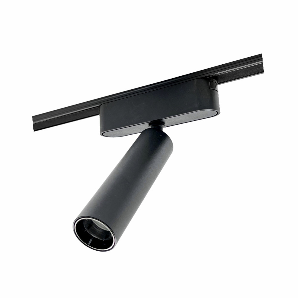 MLL01-52 LAMBARIO-R20S-7W-COB-24DG-BLCK-48V-3000K- LED MAGNETIC TRACKLIGHT