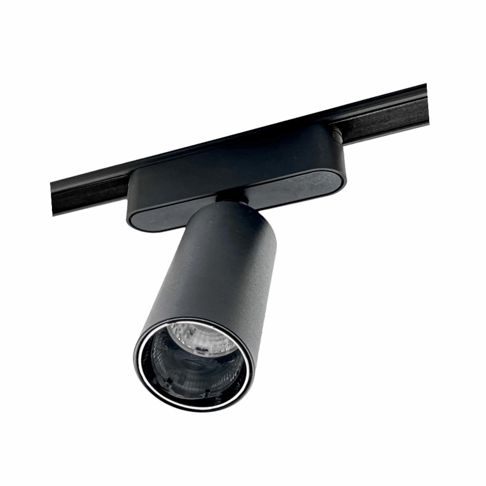 MLL01-53 LAMBARIO-R20S-12W-COB-24DG-BLCK-48V-3000K-LED MAGNETIC TRACKLIGHT