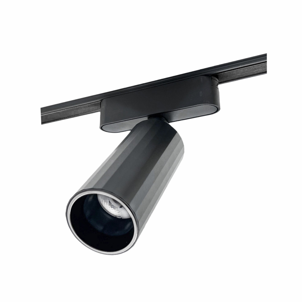 MLL01-55 LAMBARIO-R20S-12W-COB-10DG-BLCK-48V-3000K-LED MAGNETIC TRACKLIGHT