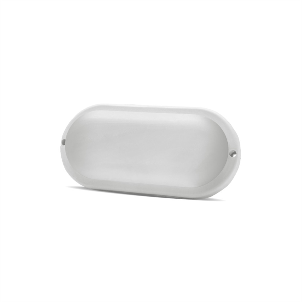 LG02-01102 LAMBARIO-OVAL-15W-6500K-ECO-WHITE-IP65-LED BULKHEAD LAMP