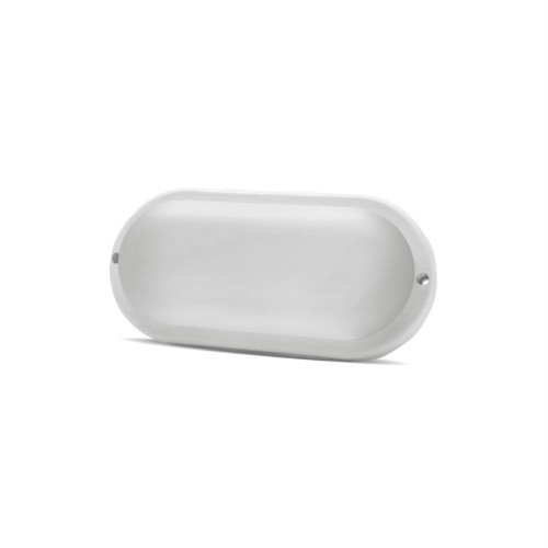 LG02-01102 LAMBARIO-OVAL-15W-6500K-ECO-WHITE-IP65-LED BULKHEAD LAMP
