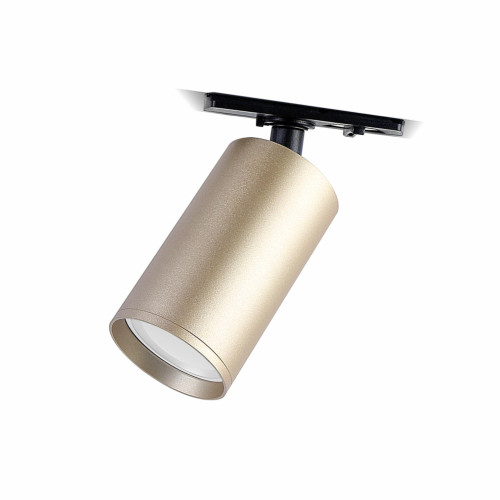 LH08-10100 LAMBARIO-TRACKLIGHT-2WRS-FLAT-SNGOLD-GU10-92MM-FUZIO-LIGHTING FIXTURE 