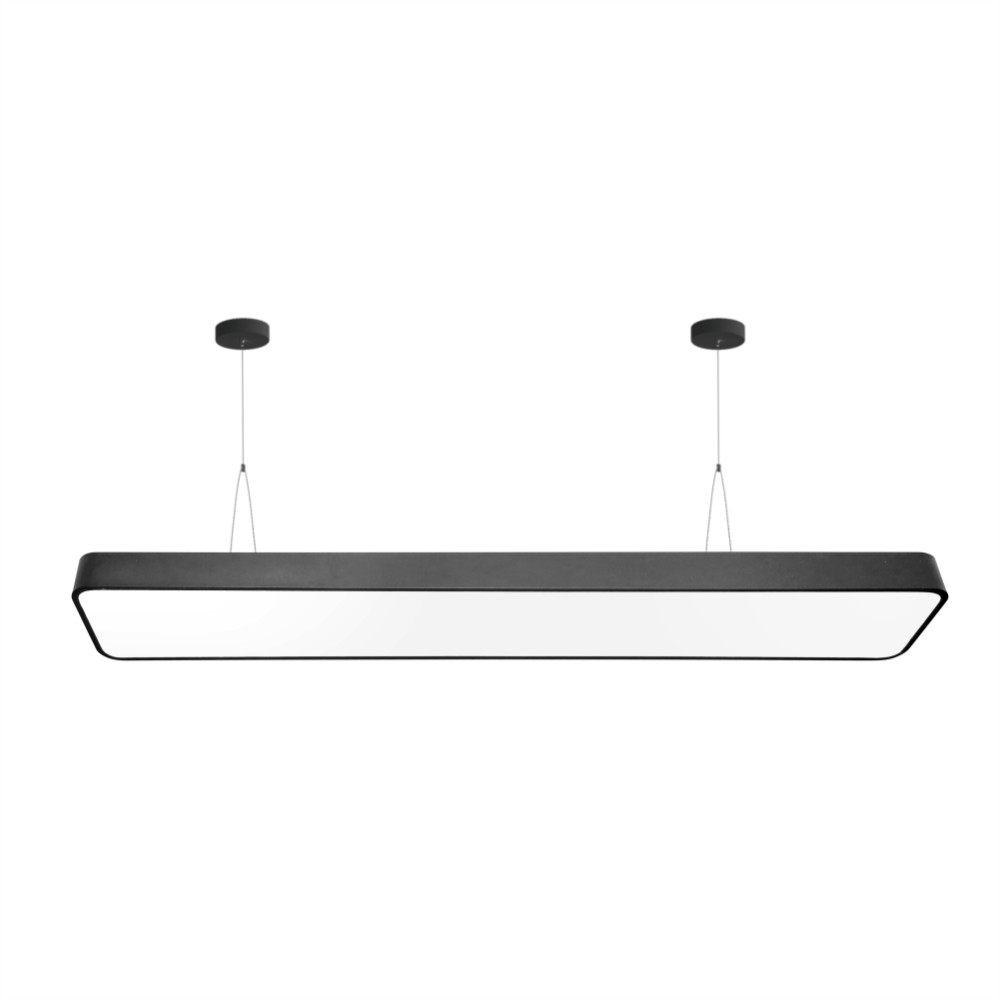 LDP01-13 LAMBARIO-LINES-36W-4000K-4220LM-BLACK-LED-PENDANT LIGHTING FIXTURE 