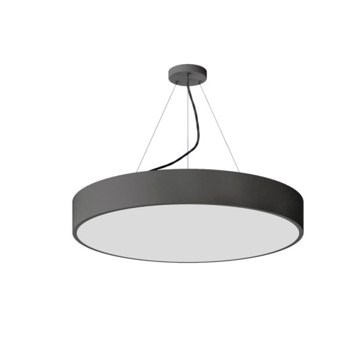 LDP01-15 LAMBARIO-ROUND-45W-4000K-5400LM-BLACK-LED-PENDANT LIGHTING FIXTURE LDP01-15 LAMBARIO-ROUND-45W-4000K-5400LM-BLACK-LED-PENDANT LIGHTING FIXTURE