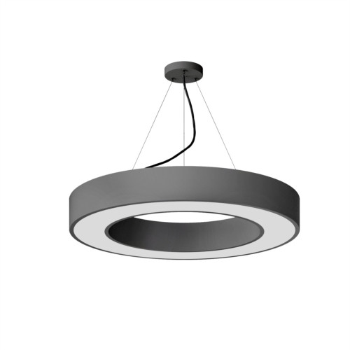LDP01-16 LAMBARIO-ROUND-45W-4000K-4840LM-BLACK-LED-PENDANT LIGHTING FIXTURE LDP01-16 LAMBARIO-ROUND-45W-4000K-4840LM-BLACK-LED-PENDANT LIGHTING FIXTURE