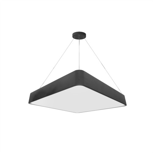 LDP01-18 LAMBARIO-SQUARES-50W-4000K-5910LM-BLACK-PENDANT LIGHTING FIXTURE