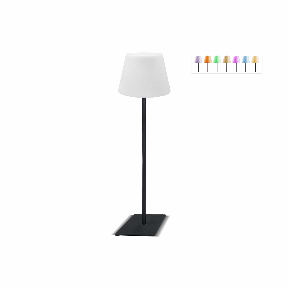 LDF01-01 LAMBARIO-3.7V 500MAH-120CM-RGB-LED SOLAR FLOOR LAMP