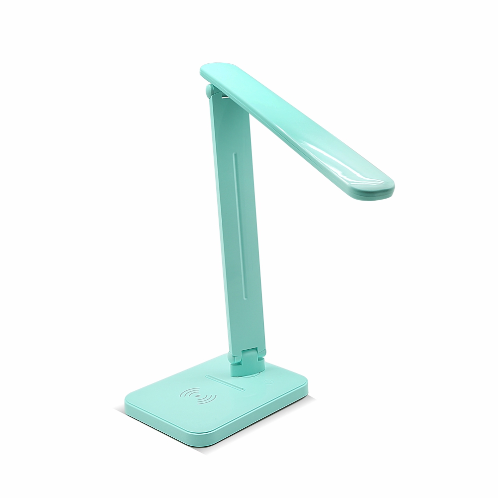 LSD01-05 LAMBARIO-LED-WIRELLESCHARGEPHONE-STATION-IP20-CCT-CHANGEABLE-5W-DIMMABLE-TOUCH-GREEN-DESK L