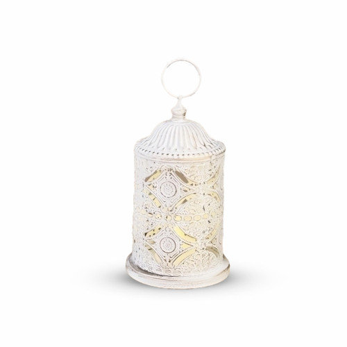 LSD01-15 LAMBARIO-DESKLAMP-WITHBATTERY-1PCLED-CANDLE-ANTIQUEDWHITE-DECORATIVELAMP               