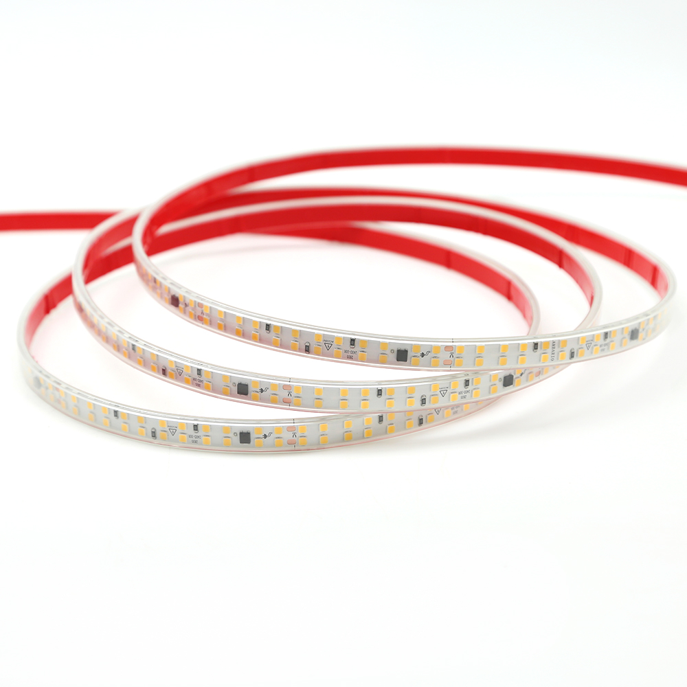 LS06-00104 LAMBARIO-HIGHLINE-8W-240LED-3535-4000K-220V-IP65-10 CM CUT-LED STRIP LIGHT 220V