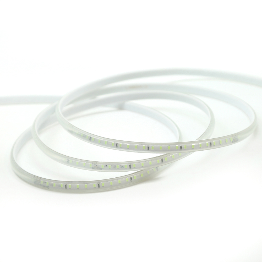 LS06-00309 LAMBARIO-HIGHLINE-8W-120LED-2835-GREEN-220V-IP65-20 CM CUT-LED STRIP LIGHT 220V