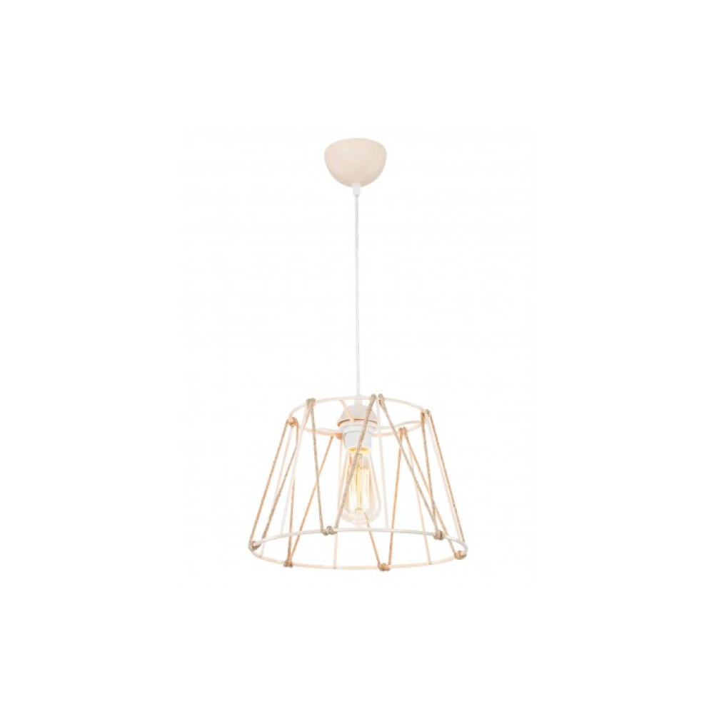 LT01-02 LAMBARIO-BALAT-CREAM-E27-1X60W-PENDANT LUMINAIRE LT01-02 LAMBARIO-BALAT-CREAM-E27-1X60W-PENDANT LUMINAIRE