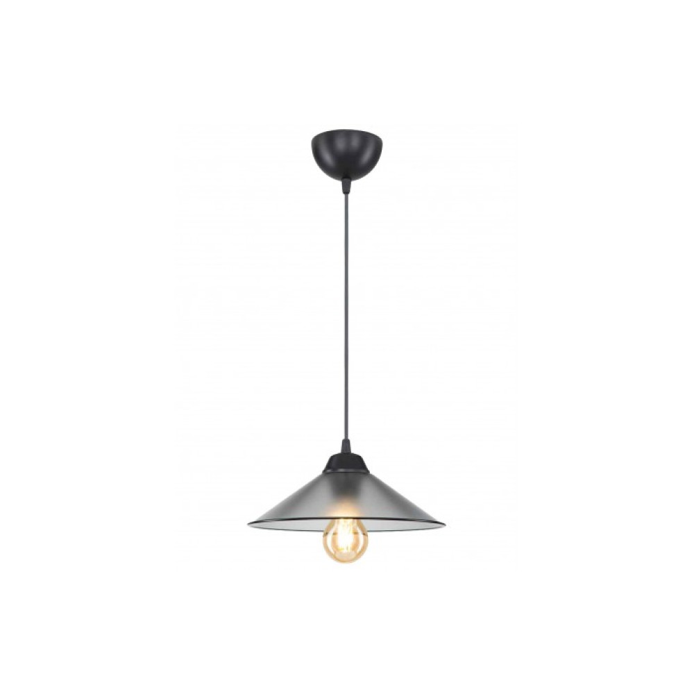 LT01-04 LAMBARIO-MAYA-SMOKED-E27-1X60W-PENDANT LUMINAIRE
