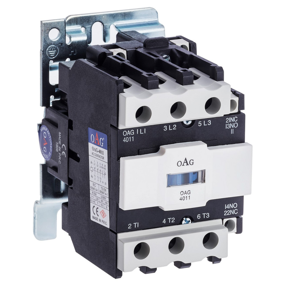 OAG D40-11 - Kontaktor                                    L72-09 FIXED LUMINAIRE LED MAX 3W + 8 x 3W