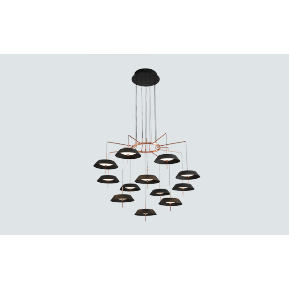 L119-01 FIXED LUMINAIRE LED MAX 12 x 12W L119-01 FIXED LUMINAIRE LED MAX 12 x 12W