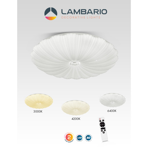 L126-01 FIXED LUMINAIRE LED MAX 36W + 36W