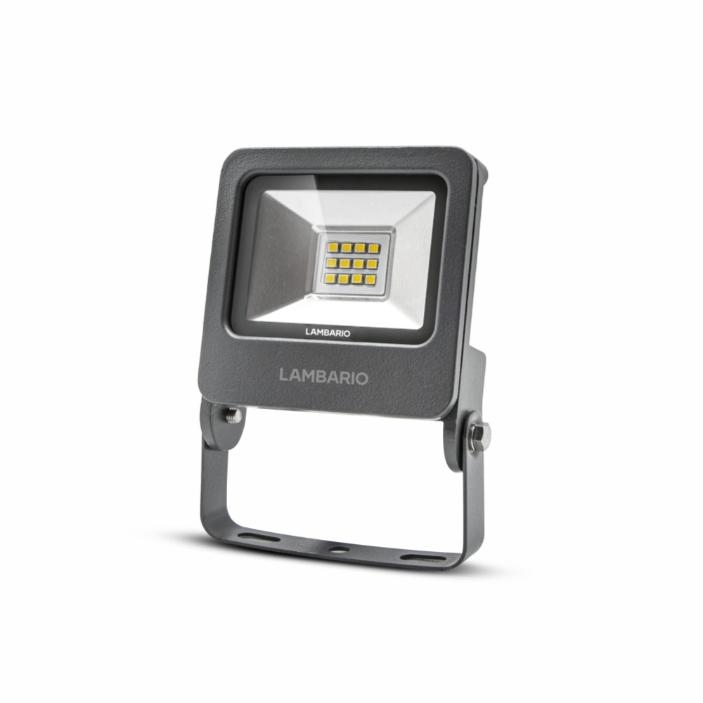 LT62-01032 LAMBARIO-LUMEX-SMD-10W-D.GREY-6500K-IP65-LED FLOODLIGHT F285
