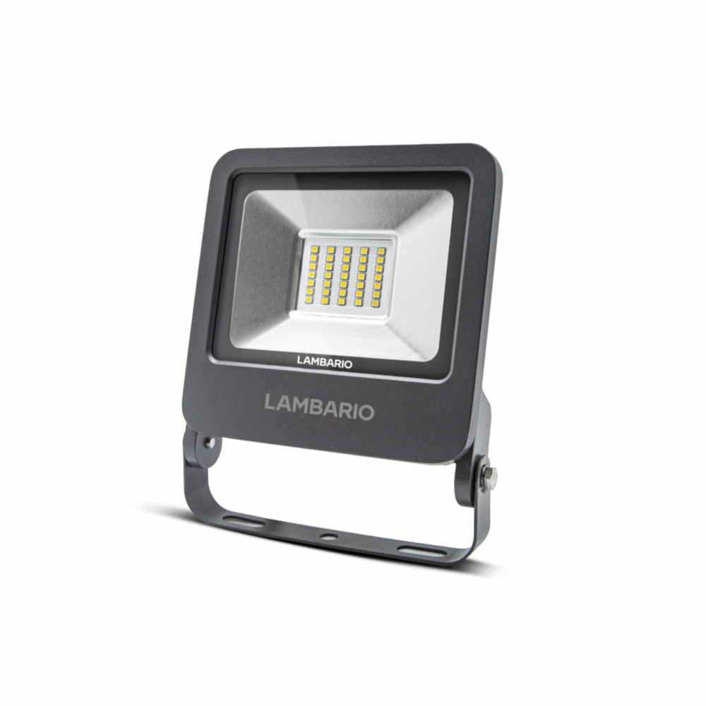 LT62-03032 LAMBARIO-LUMEX-SMD-30W-D.GREY-6500K-IP65-LED FLOODLIGHT F273