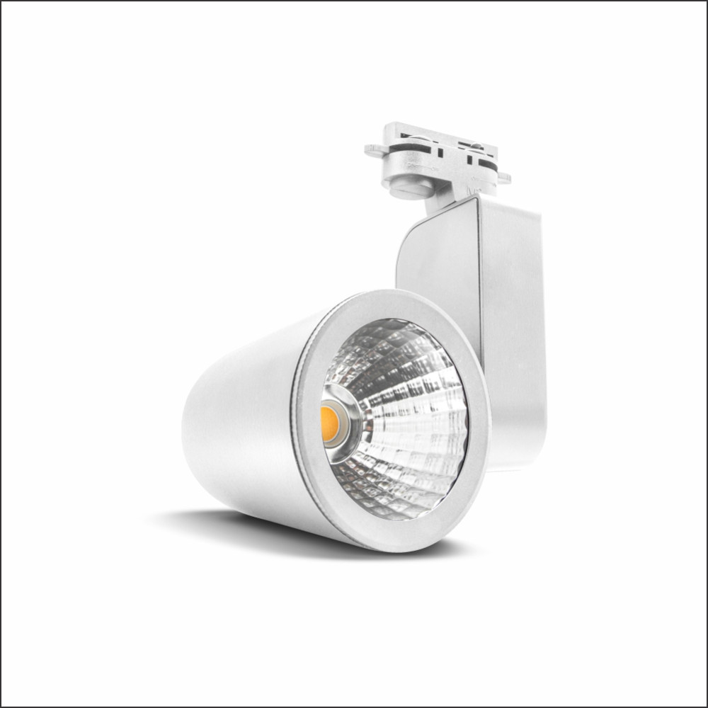 LTR01-01 LAMBARIO-ESSEN-P-30W-COB-WHT-3000K- LED TRACK LIGHT