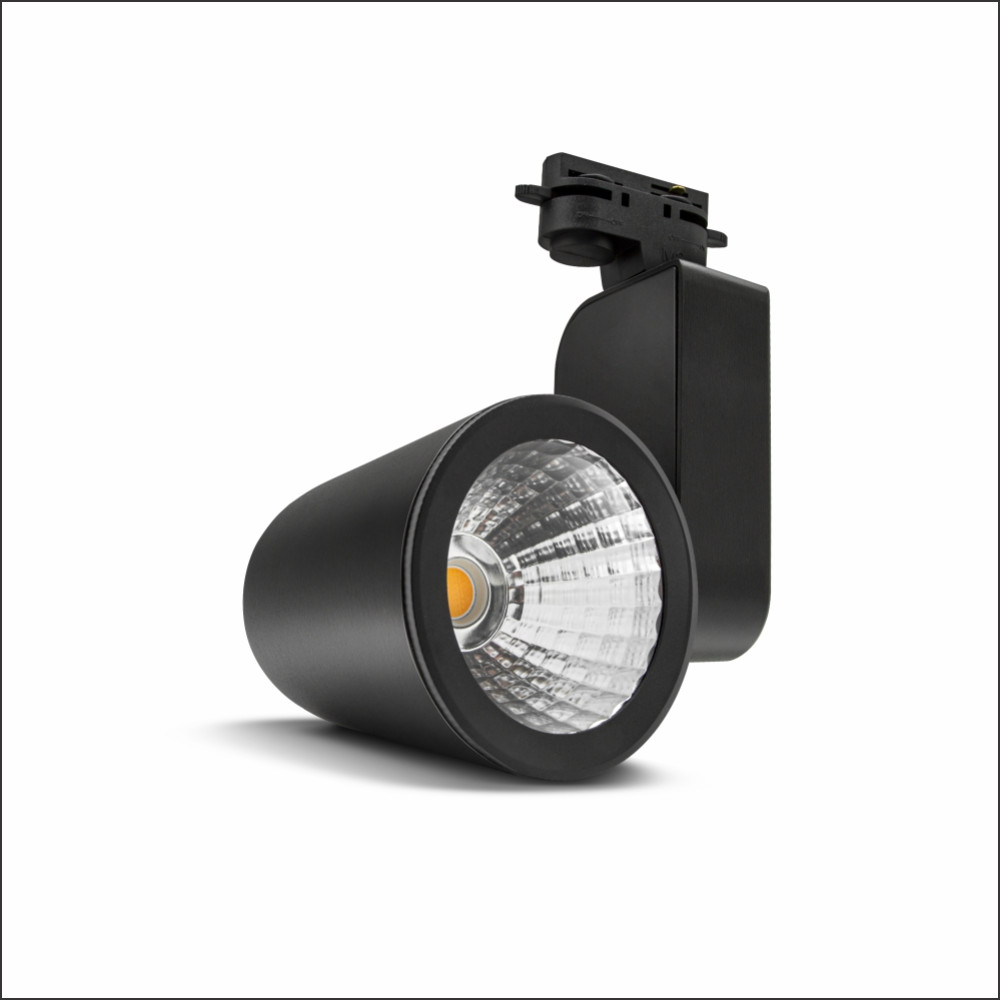 LTR01-04 LAMBARIO-ESSEN-P-30W-COB-BLC-3000K- LED TRACK LIGHT